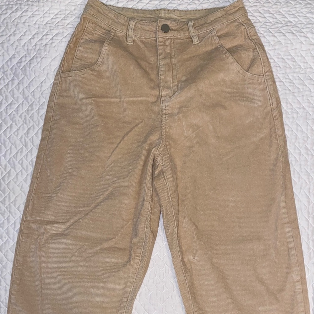 Tan Corduroy Pants